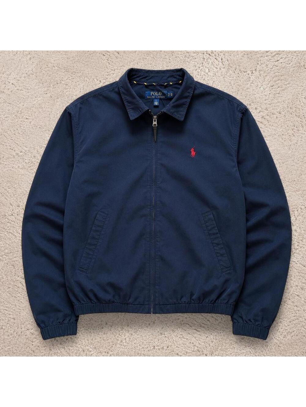 Beautiful Y2K Polo Ralph Lauren Harrington jacket.